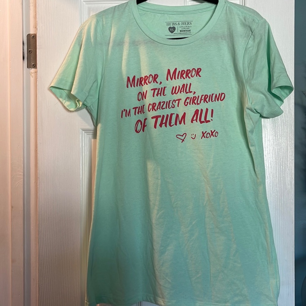 Hubs & Hers T-shirt - girlfriend